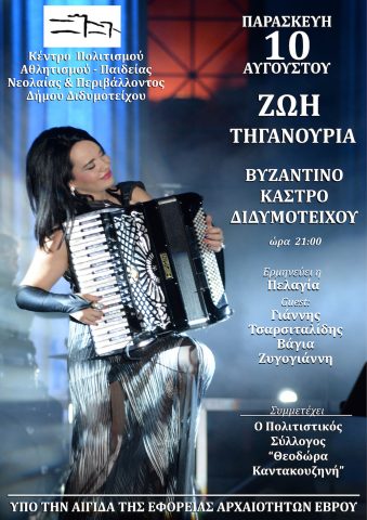 Ζωή Τηγανούρια