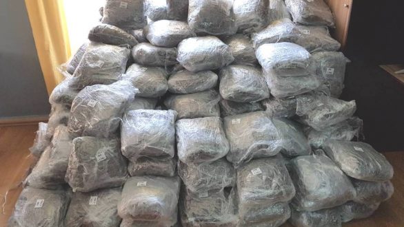 Αλεξανδρούπολη: Τεράστια ποσότητα ναρκωτικών εντόπισαν οι αρχές