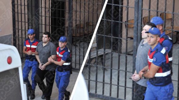 Σε λίγες ώρες φτάνουν στην Θεσσαλονίκη οι δύο στρατιωτικοί