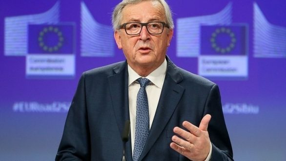 Γιούνκερ:«Μοιράζομαι τη συγκίνηση όλων των Ελλήνων για την αποφυλάκιση των δύο στρατιωτικών»