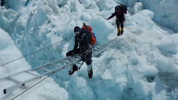 Κική Τσακαλδήμη: Καλός ορειβάτης είναι ο ζωντανός ορειβάτης