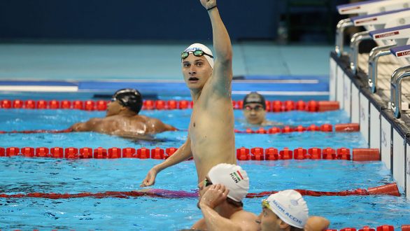 Παγκόσμιο κολύμβησης ΑμεΑ: Χρυσοί Μιχαλεντζάκης και Σταματοπούλου, ασημένιος ο Καρυπίδης