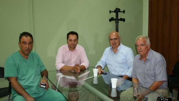 Νοσοκομείο Διδυμοτείχου: Προμήθεια νέου εξοπλισμού προϋπολογισμού 1,7 εκ. ευρώ και επίσκεψη Μέτιου
