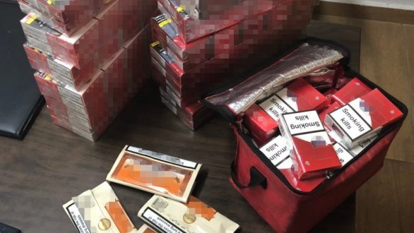 149 πακέτα λαθραίων τσιγάρων κατασχέθηκαν από τις αστυνομικές αρχές στην Αλεξανδρούπολη
