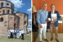 Η Γαλλική αντιπροσωπεία του Δήμου των Παρισίων Le Plessis-Robinson στις Φέρες