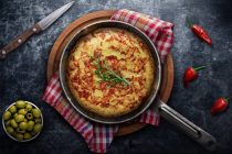 Τορτίγια με πατάτες