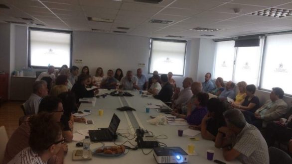 Σύσκεψη εθνικών και περιφερειακών αρχών στο ΚΕΕΛΠΝΟ για τον ιό του Δυτικού Νείλου