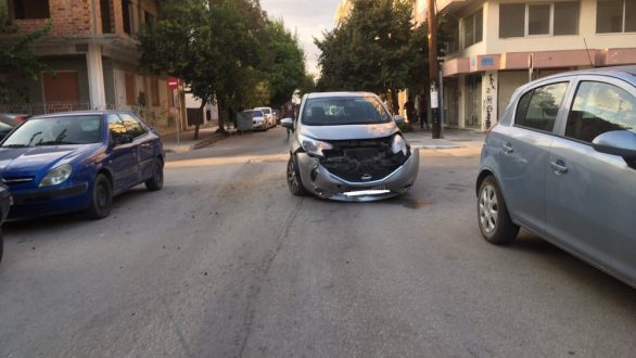 «Καραμπόλα» στο κέντρο της Ορεστιάδας!