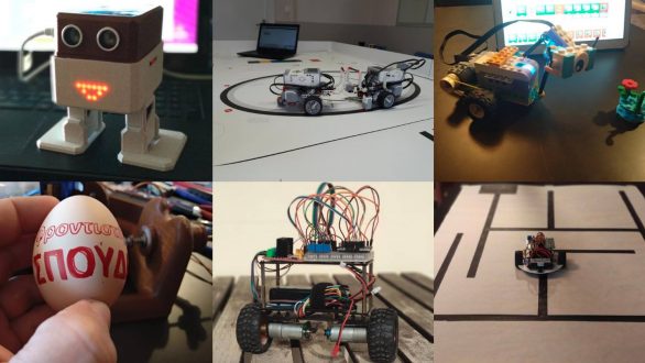 Δωρεάν δίωρο γνωριμίας με την Εκπαιδευτική Ρομποτική στο Φροντιστήριο Σπουδή