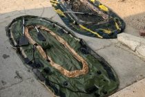 Συνελήφθησαν διακινητές που μετέφεραν 17 άτομα με βάρκες στην Μάνδρα