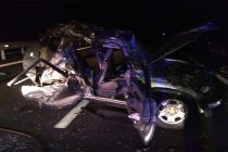 Tροχαίο με 5 τραυματίες στην Εγνατία Οδό Κομοτηνής – Αλεξανδρούπολης