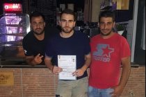 Στην Ένωση Οινόης ο Καϊσίδης