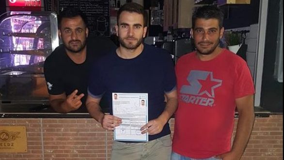 Στην Ένωση Οινόης ο Καϊσίδης