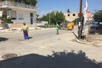 Ξεκίνησαν οι εργασίες συντήρησης του οδοστρώματος της Κωνσταντινουπόλεως