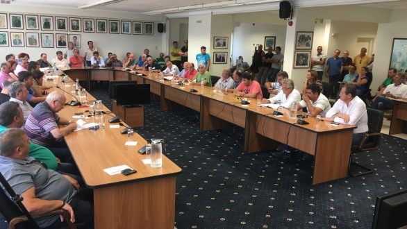 Η επιστολή του Δήμου Ορεστιάδας στο ΥΠΑΑΤ για το πράσινο σκουλήκι