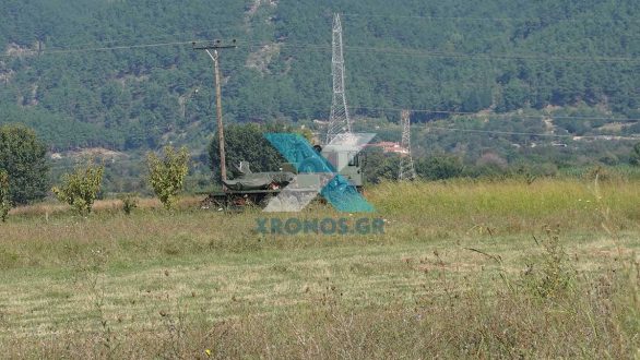 Ροδόπη: Πτώση στρατιωτικού μη επανδρωμένου σκάφους