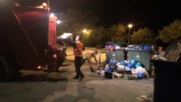 Ενέργειες του Δήμου Σαμοθράκης για την μεταφορά των απορριμμάτων