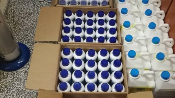 Ορεστιάδα:Σύλληψη 3 ατόμων για παράβαση του νόμου περί εθνικού τελωνειακού κώδικα