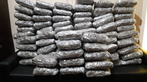 Φέρες: Σύλληψη δύο ατόμων που επιχείρησαν να μεταφέρουν με βάρκα 76 κιλά κάνναβης