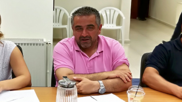 O Δημήτρης Τσάμογλου νέος Γραμματέας του Δημοτικού Συμβουλίου Ορεστιάδας