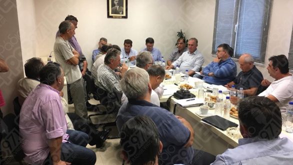 Στην Αθήνα για το πράσινο σκουλήκι θα μεταβεί μικτή επιτροπή