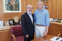Συνάντηση του Δημάρχου Αλεξανδρούπολης με τον Γενικό Πρόξενο της Γερμανικής Ομοσπονδίας στη Θεσσαλονίκη