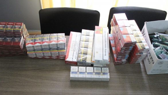 310 πακέτα λαθραίων τσιγάρων και 1 κιλό λαθραίου καπνού κατασχέθηκαν στην Αλεξανδρούπολη