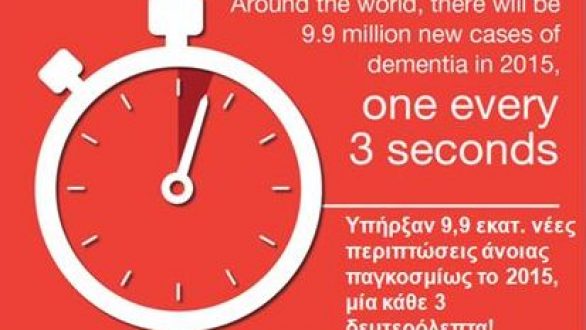 Εκδηλώσεις με αφορμή την Παγκόσμια Ημέρα Νόσου Alzheimer