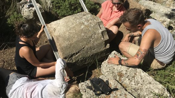 Τα αποτελέσματα των εργασιών στο Ιερό των Μεγάλων Θεών στη Σαμοθράκη