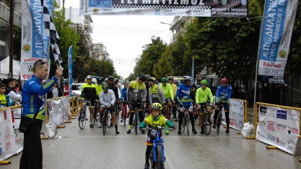 Με βροχή αλλά χωρίς προβλήματα διεξήχθη ο 4ος Ποδηλατικός Γύρος Μνημείων Β. Έβρου