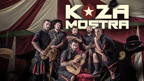 Η Χ.Ο.Φ.Ο. γιορτάζει με τους Koza Mostra live στην Ορεστιάδα!