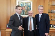 Συνάντηση Πάιατ με Λαμπάκη και Τοψίδη στην Αλεξανδρούπολη