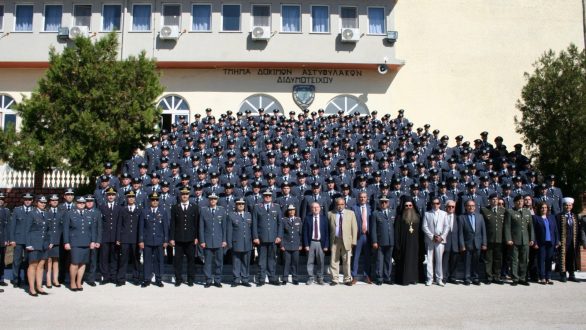 196 νέοι Αστυφύλακες ονομάστηκαν από το Τμήμα Δοκίμων Αστυφυλάκων Διδυμοτείχου