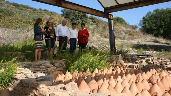 ΠΑΜΘ: Αναβαθμίζεται το αρχαιολογικό πάρκο της αρχαίας Ζώνης και της αρχαίας Εγνατίας Οδού