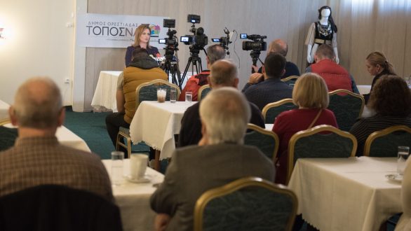 Γκουγκουσκίδου:”Κουρασμένη η δημοτική αρχή, εμείς θα επανεκκινήσουμε τον Δήμο”
