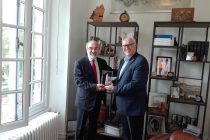 Επίσκεψη αντιπροσωπείας του Δήμου Αλεξανδρούπολης στον δήμο Le Plessis-Robinson των Παρισίων