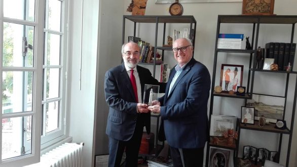 Επίσκεψη αντιπροσωπείας του Δήμου Αλεξανδρούπολης στον δήμο Le Plessis-Robinson των Παρισίων