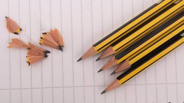 Το μολύβι μπορεί να διώξει το σκόρο!