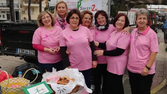 “Ένας Οκτώβρης ροζ!”: Δράσεις ενημέρωσης από τον σύλλογο “ΣυνεχίΖΩ” στην Αλεξανδρούπολη