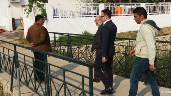 Επίσκεψη Λαμπάκη στην Άβαντος και ενέργειες για το μειονοτικό σχολείο Αλεξανδρούπολης