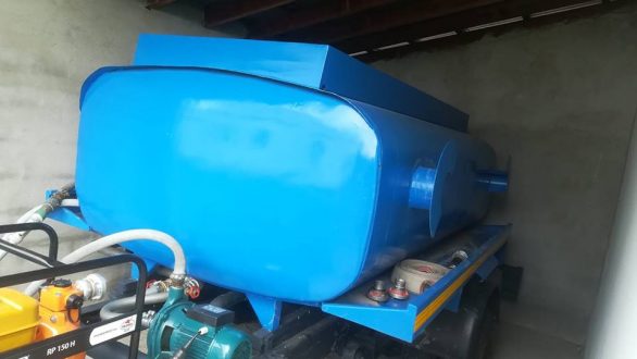 Πυροσβεστικό όχημα αποκτούν τα Κόμαρα με πρωτοβουλία του Μορφωτικού Συλλόγου