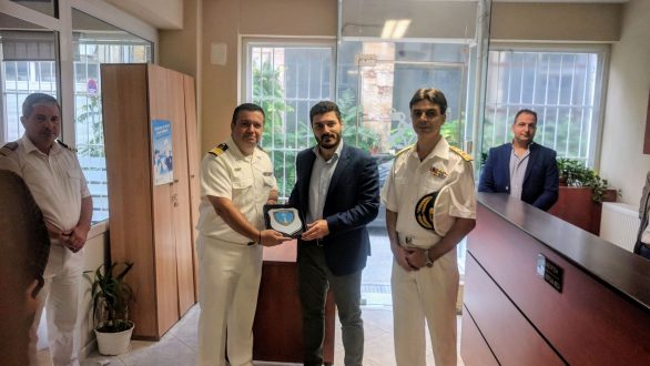 Επίσκεψη του Γενικού Γραμματέα Υπουργείου Ναυτιλίας σε Αλεξανδρούπολη & Σαμοθράκη