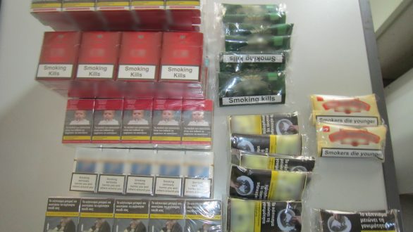 142 πακέτα λαθραίων τσιγάρων βρέθηκαν σε κατάστημα στην Αλεξανδρούπολη