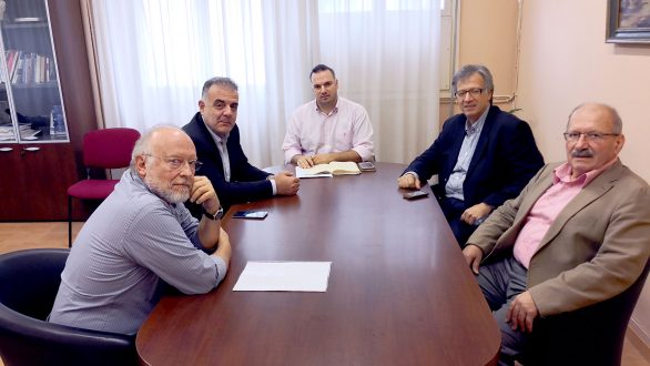 Το Κέντρο Υγείας Σαμοθράκης στο επίκεντρο συνάντησης στο Υπουργείο Υγείας