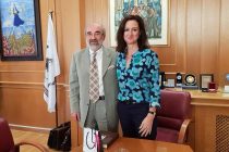 Συνάντηση του Δημάρχου Αλεξανδρούπολης με την Πρέσβειρα της Αυστραλίας