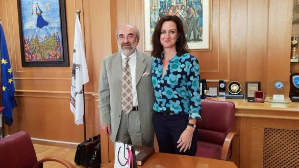 Συνάντηση του Δημάρχου Αλεξανδρούπολης με την Πρέσβειρα της Αυστραλίας