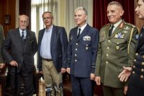 Το ΓΕΣ βράβευσε 57 βετεράνους εθνοφύλακες για το ήθος τους