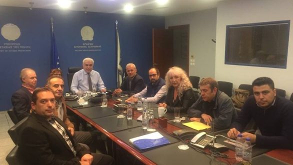 Στον Αρχηγό της Ελληνικής Αστυνομίας κατατέθηκαν τα προβλήματα των αστυνομικών της Ορεστιάδας