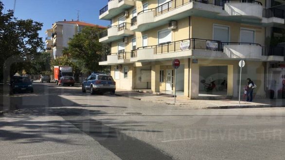 Ορεστιάδα: Ολοκληρώθηκε η μονοδρόμηση της οδού Αθανασίου Διάκου