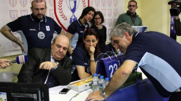 Volley League: Βίντεο ρέφερι από την 4η αγωνιστική